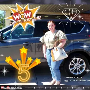 Dennis & Chloe - Wow Woody's