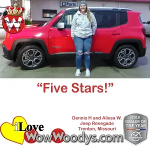 Dennis H. and Alissa W. Trenton, Missouri - Wow Woody's