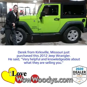 Derek - Wow Woody's