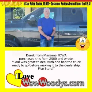 Derek - Wow Woody's