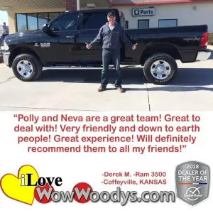 Derek M. Coffeyville, KANSAS - Wow Woody's