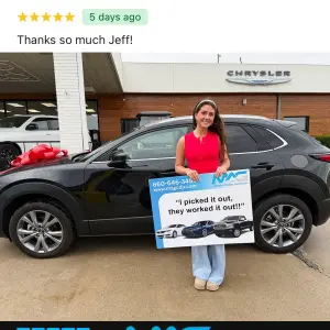 Tinleigh Found The One: A Mazda CX-30 Moment Worth Celebrating at MAG CDJR