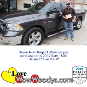 Devon - Wow Woody's