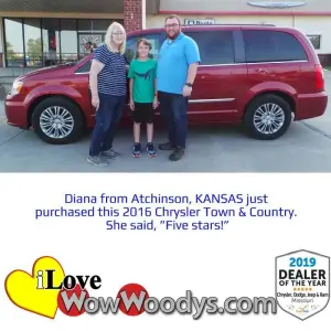 Diana - Wow Woody's