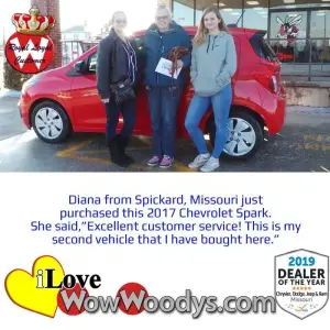 Diana - Wow Woody's
