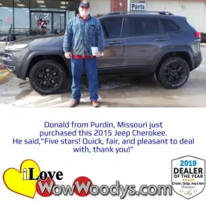 Donald - Wow Woody's