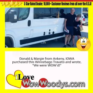 Donald & Margie - Wow Woody's