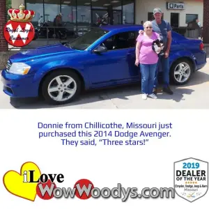 Donnie - Wow Woody's