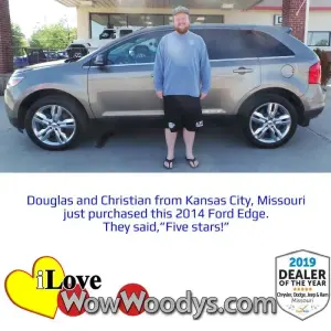 Douglas and Christian - Wow Woody's