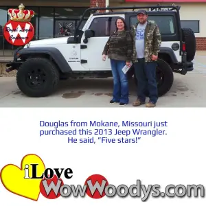 Douglas P - Wow Woody's