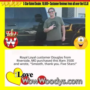 Douglas - Wow Woody's