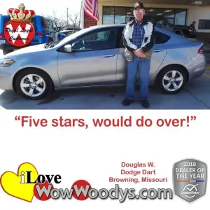Douglas W. Browning, Missouri - Wow Woody's