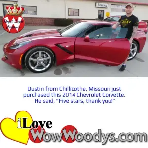 Dustin H - Wow Woody's