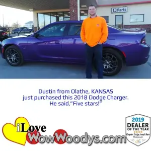 Dustin - Wow Woody's