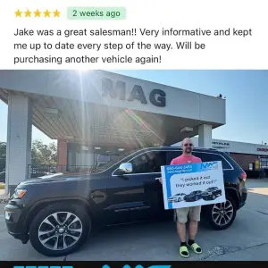 From St. Joseph to Jeep Happiness! Dustin's 2018 Jeep Grand Cherokee and Five-Star MAG CDJR Experience!