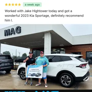 Rain or Shine, Dustin Found His Ride: 2023 Kia Sportage Success at MAG CDJR