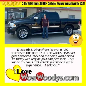 Ethan - Wow Woody's