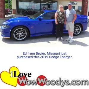 Ed G - Wow Woody's