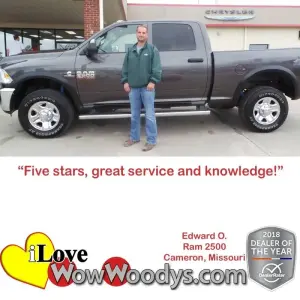Edward O. Cameron, Missouri - Wow Woody's