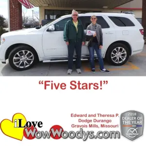 Edward and Theresa P. Gravois Mills, Missouri - Wow Woody's