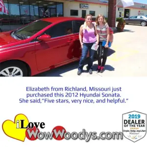 Elizabeth - Wow Woody's