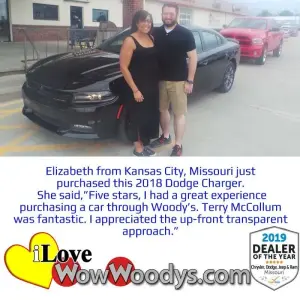 Elizabeth - Wow Woody's