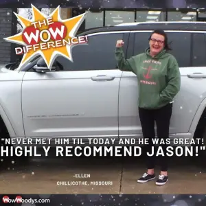 Ellen - Wow Woody's