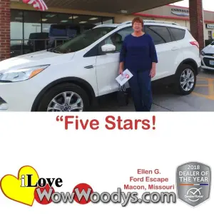 Ellen G. Macon, Missouri - Wow Woody's