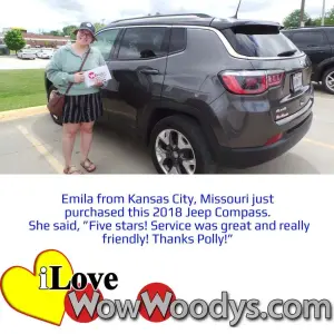Emilia G - Wow Woody's