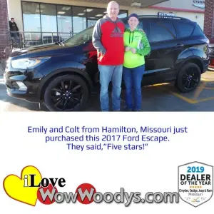 Emily - Wow Woody's