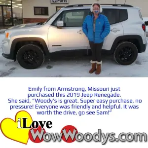 Emily - Wow Woody's