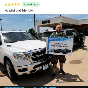From Kirksville to Keys in Hand: Gary's Ram-tastic Upgrade at MAG CDJR