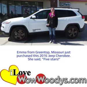 Emma F - Wow Woody's