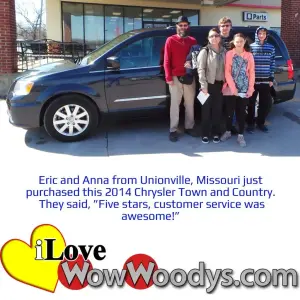 Erick & Anna - Wow Woody's