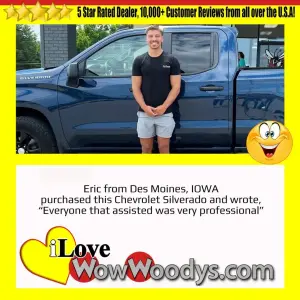 Eric - Wow Woody's