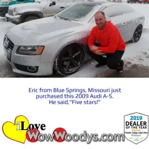 Eric - Wow Woody's