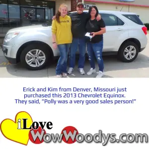 Erick & Kim - Wow Woody's