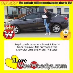 Ernest and Emma - Wow Woody's