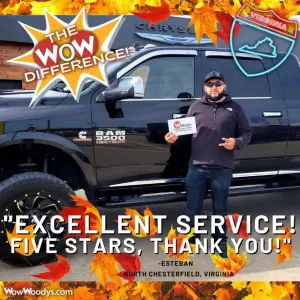 Esteban - Wow Woody's