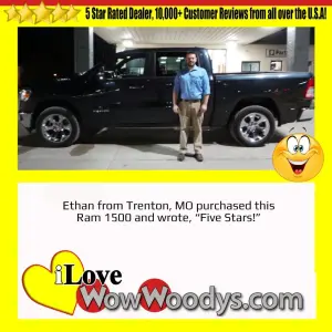 Ethan - Wow Woody's