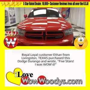 Ethan - Wow Woody's