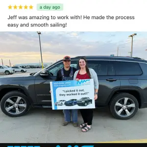 Smooth Sailing Starts Here: Ethan & Andrea’s Jeep Grand Cherokee Journey