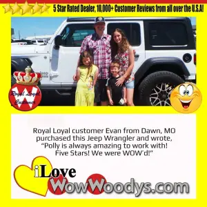 Evan - Wow Woody's
