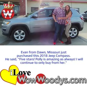 Evan M - Wow Woody's