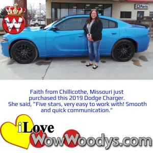Faith K - Wow Woody's