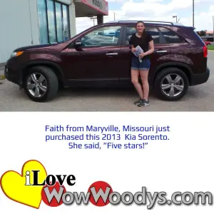 Faith S - Wow Woody's