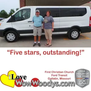 First Christian Church Gallatin, Missouri - Wow Woody's