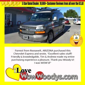 Forrest - Wow Woody's