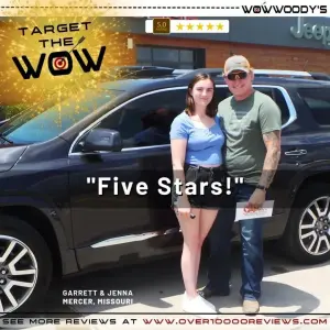 Garrett & Jenna - Wow Woody's