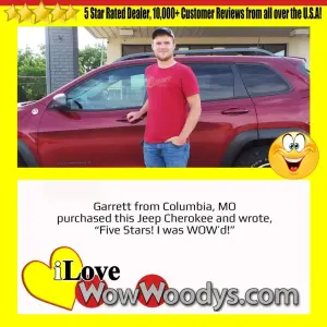 Garrett - Wow Woody's